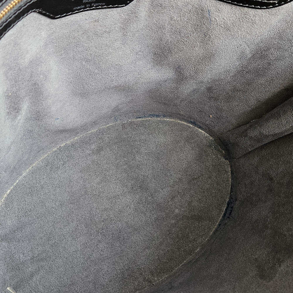 Louis Vuitton Black Epi Leather Saint Jacques GM Tote Shoulder Bag Vintage 1993 - Picture 15 of 16
